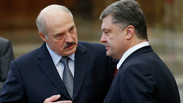 Лукашенко и Порошенко провели телефонный разговор