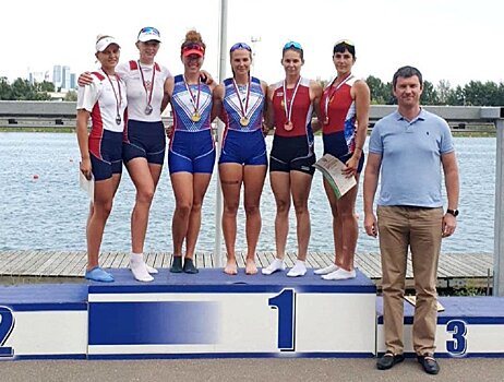 Спортсмены из Подмосковья получили 7 медалей на чемпионате России по гребному спорту