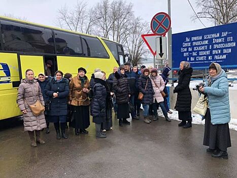 Прихожане храма Живоначальной Троицы совершили путешествие по Владимирской земле