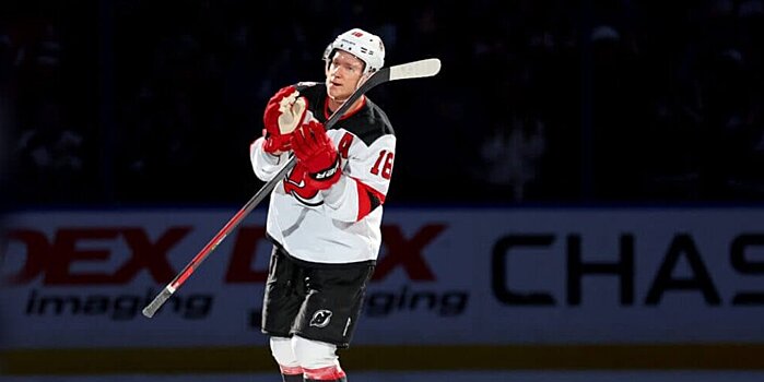 Палат – 2-й игрок из Чехии с 50 шайбами в плей-офф НХЛ. У Ягра 78