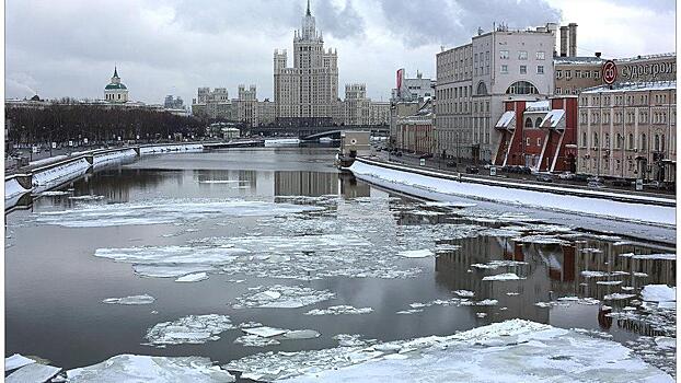 Сильный ветер и гололед ожидаются в Москве