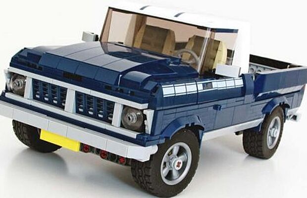 Lego pickup shop