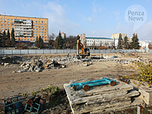 Андрей Лузгин проголосовал за проект благоустройства Фонтанной площади Пензы