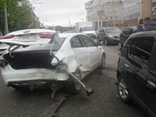 Пенсионерка на Opel Astra устроила массовое ДТП в Академгородке