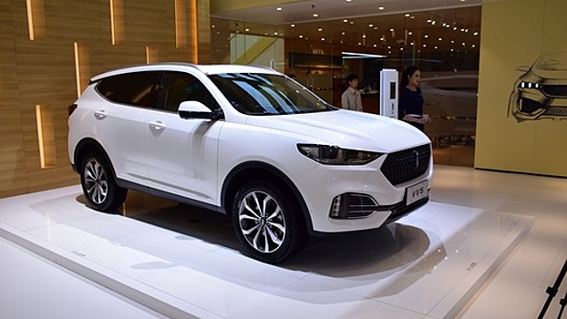 Great Wall вышел в премиум-сегмент с новым кроссовером