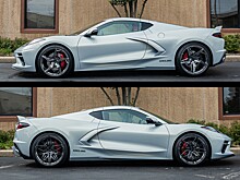 Тюнер C8 Corvette предлагает «двусторонние» колесные пары с разным дизайном для каждой стороны
