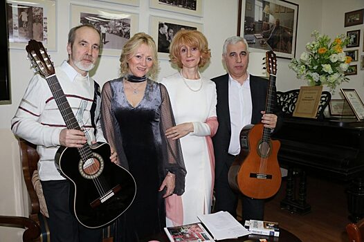 В Доме романса Щукина выступит клуб авторской песни «Очарование»