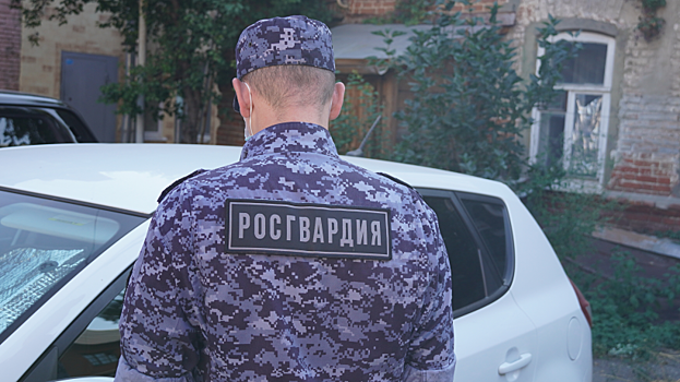 Саратовские росгвардейцы нашли угнанный автомобиль в лесу