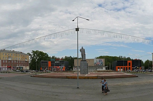 Власти Ревды отказались возвращать памятник Ленину на площадь Победы