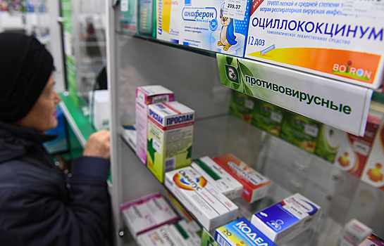 Россияне принялись скупать противовирусные средства