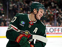 Капризов вышел на 2-е место в списке лучших бомбардиров "Миннесоты" в НХЛ