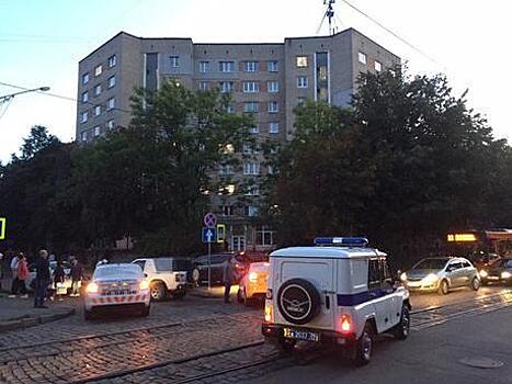 ДТП на перекрёстке ул. Киевской и Морозова частично заблокировало движение
