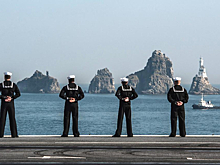 Будущий моряк из Челябинской области учит подростков проходить полосу препятствий