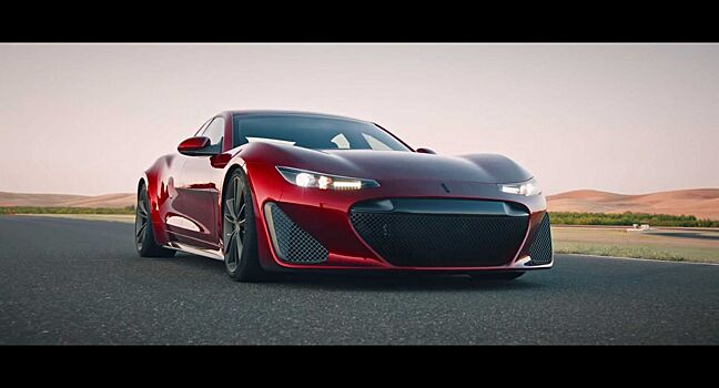 Названы ключевые характеристики электрического гиперкара Drako GTE