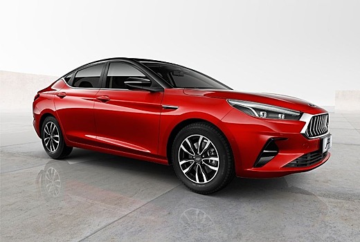 В России появился стильный китайский лифтбек JAC J7 за 900 тысяч рублей