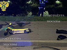 Подросток погиб в Москве во время поездки на электросамокате
