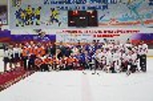 Среди силовых ведомств определены победители турнира по хоккею с шайбой на призы начальника УФСИН России по Ульяновской области