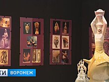 Известный художник представил в Воронеже масштабный арт-проект, посвящённый керамике
