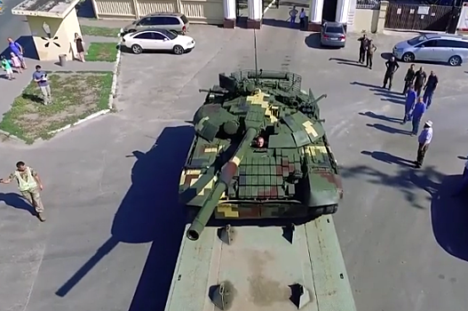 Советское танковое наследие на Украине близко к исчерпанию