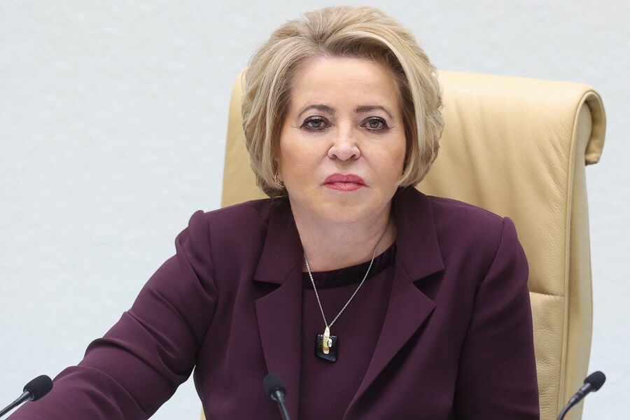 Матвиенко назвала удары ВСУ по кафе в Херсонской области нравственным уродством