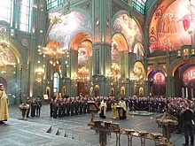 По всей России прошли торжественные панихиды по Суворову в честь 293 годовщины со дня его рождения