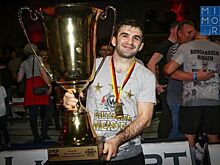 Вольник Магомедмурад Гаджиев выиграл Бундеслигу