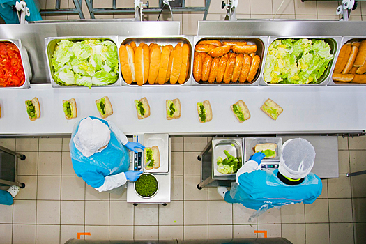 Производитель готовой еды увеличил выпуск продукции благодаря нацпроекту