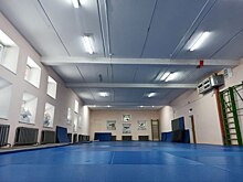 На ремонт курской спортшколы выделили около 3 миллионов рублей