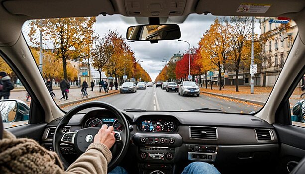 Почти полмиллиона легковых автомобилей зарегистрировано в Удмуртии