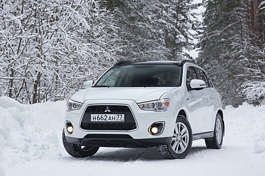 Уход с российского рынка Mitsubishi ASX объяснили курсом рубля