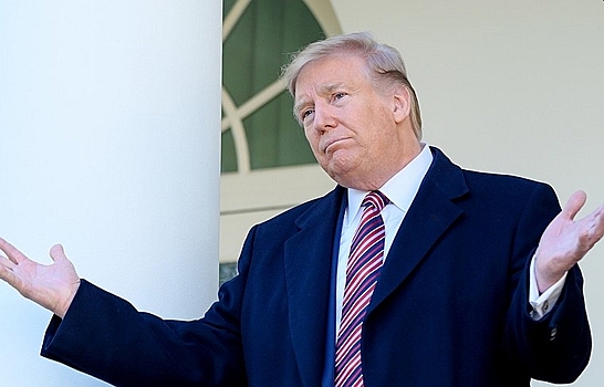 Трамп заявил, что США за десятилетия были разграблены врагами