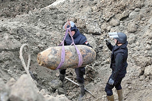 Бомба Второй мировой войны весом в полтонны найдена в центре Белграда