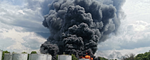 В региональной МЧС назвали пожар на нефтебазе в Воронеже самым сложным за 30 лет