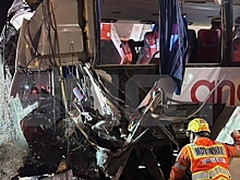 Автобус с российскими туристами попал в ДТП на популярном курорте