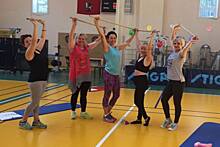 Участников мастер-класса в РЦИМФКиС научили гимнастическим упражнениям
