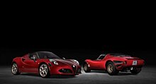 Alfa Romeo отправила в Австралию эксклюзивный спорткар 4C 33 Stradale Tributo Edition