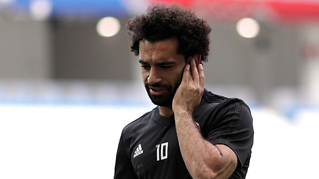 Травма Салаха повлияла на игру сборной Египта
