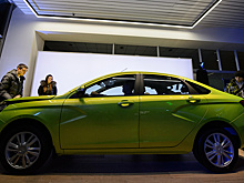 Продажи Lada Vesta CNG начнутся в конце 2016 года