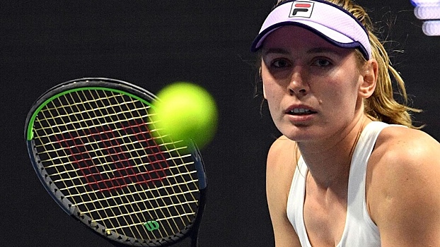 Александрова впервые поднялась на 15-е место в рейтинге WTA
