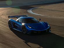 Гиперкар Koenigsegg установил новый рекорд «Лагуна Секи» для серийных машин