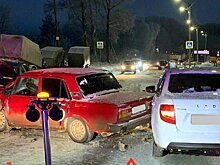 На Комсомольской произошло тройное ДТП