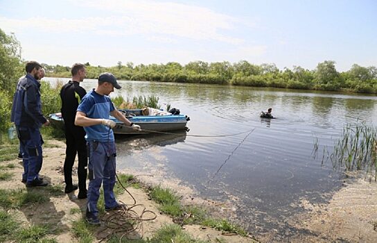 Курганские водолазы очистят дно рек и озёр от мусора