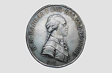 Монету XVIII века с изображением Павла I выставят на торги за 217 млн рублей