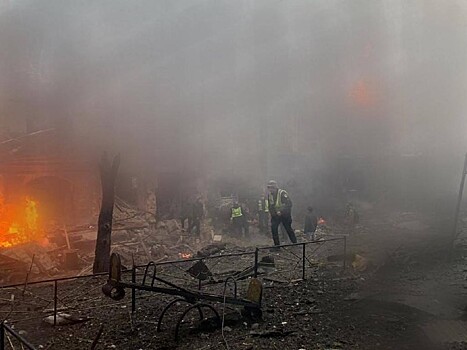 В украинском Павлограде прогремели взрывы