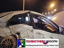 В массовом ДТП на М-5 под Тольятти погиб водитель Chevrolet