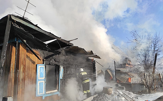 Выживший в пожаре на Ольховской ребенок прятался в ТРЦ