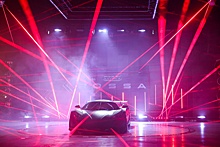 В Москве показали российский суперкар Rossa