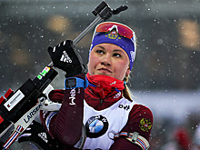 Кристина Резцова не выступит на чемпионате мира по биатлону