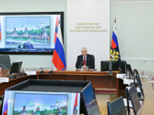 Владимир Колокольцев поздравил коллег с присвоением им специальных званий высшего начальствующего состава