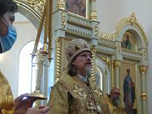 Новый храм в Рыбном был освящен митрополитом Марком